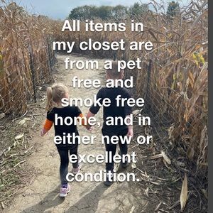 Smoke and pet free home!